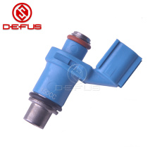 DEFUS auto parts new sky blue color motorcycle petrol fuel injector for R15 motor 150cc injection nozzles